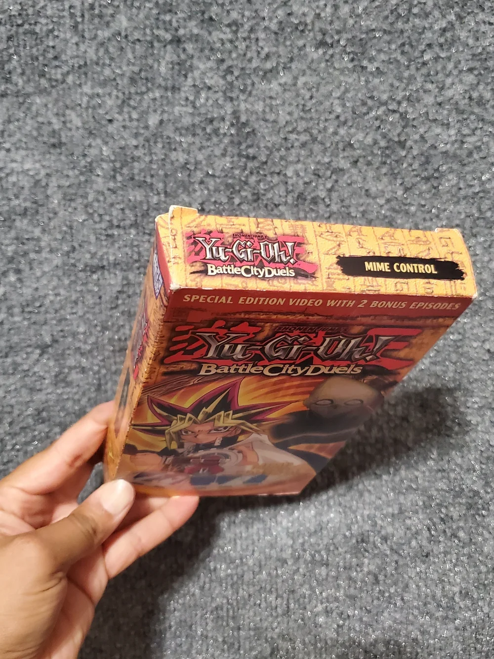 Yu-Gi-Oh: Battle City Duels - Vol. 5: Mime Control (VHS, 2004) Vintage Anime